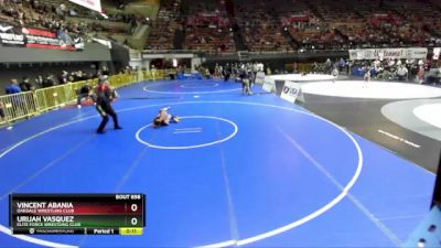 70 lbs 1st Place Match - Vincent Abania, Oakdale Wrestling Club vs Urijah Vasquez, Elite Force Wrestling Club