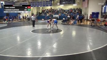 157 lbs Quarterfinal - Dawson Klefstad, Wisconsin-Platteville vs Kael Lucero, Loras