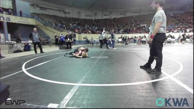 90 lbs 2nd Place - Kohen Martin, Claremore Wrestling Club vs Noah Shuemake, Viking Wrestling Club