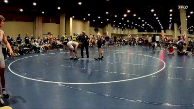 150 lbs Round 5 (6 Team) - Billy Hamilton, Team Mat Clash vs Braylon Hanby, Spartan WC