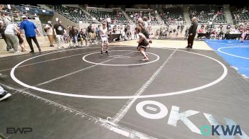 67 lbs Rr Rnd 4 - Nolan Pierce, Verdigris Youth Wrestling vs Jaxon Deo, Berryhill Wrestling Club