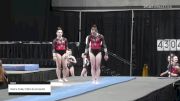 Keira Foley Elite Gymnastic Acad - Vault - 2022 Elevate the Stage Huntsville presented by SportsMED & Crestwood