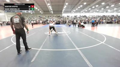 170 lbs Round Of 64 - Sawyer Ayotte, MA vs Mark Winchell III, NY
