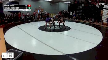 145 lbs. Cons. Round 2 - Claudia Hoeninger, Brentwood vs Mylah Dolde, Festus