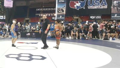 126 lbs Champ. Rd Of 64 - Steven Rodriguez, Arkansas vs Nicolas Enzminger, North Dakota