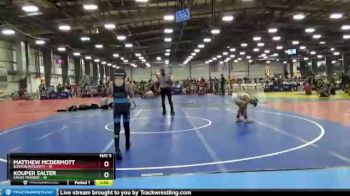 92 lbs Round 3 - Tommy Marchetti, Buxton Intensity vs Dax Steinbach, Crass Trained