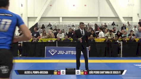 João Pedro Sant'Anna De Souza Fi vs Alexei A. Pompa-Areizaga 2025 World IBJJF Jiu-Jitsu No-Gi Championship