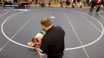 145 lbs 1st Place Match - Audrey Rogotzke, MN vs Eve Skrocki, IA