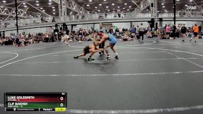 126 lbs Round 7 (8 Team) - Clif Bakhsh, Ohio Gold vs Luke Goldsmith, GPS Red