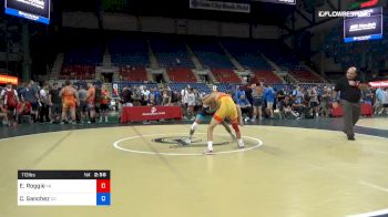 113 lbs Cons 16 #1 - Erik Roggie, Virginia vs Ceasar Sanchez, Colorado