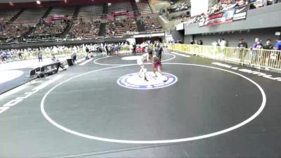165 lbs Cons. Round 2 - Cross Rodriguez, Church Boyz Wrestling Club vs Charlie Gittelsohn