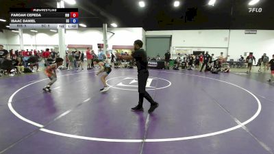 80 lbs Faroah Cepeda, Rhode Island Blue vs Isaac Daniel, South Carolina