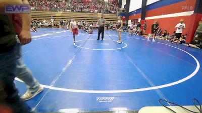 110 lbs Rr Rnd 2 - Blaike Ivie, Salina Wrestling Club vs Ethan Farr, Skiatook Youth Wrestling