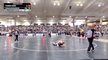 A 157 lbs Champ. Round 1 - Dublin McGonagil, Red Bank High School vs Corbin Avans, Tullahoma High School