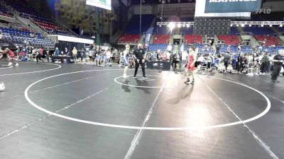 138 lbs Cons 64 #2 - Luke Borror, OK vs Mason Todd, MO