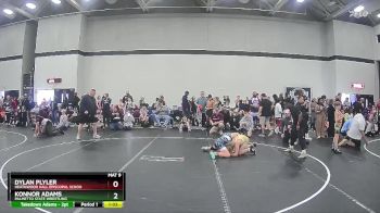 95 lbs Round 2 - Dylan Plyler, Heathwood Hall Episcopal Schoo vs Konnor Adams, Palmetto State Wrestling