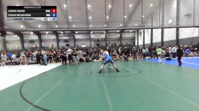 Junior FS - 165 lbs Champ. Round 1 - Kenai Finley, Scrap Yard Garage Wrestling vs Liam Hase, Alaska Battle Cats Wrestling Club