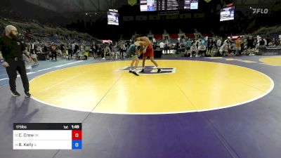 175 lbs Cons 4 - Camden Crew, OK vs Brody Kelly, IL