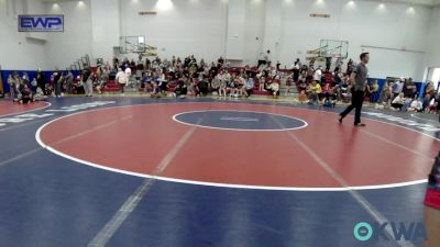 91 lbs Rr Rnd 1 - Dru Savanna Smith, Redskins Wrestling Club vs Emersyn Rylant, Norman Grappling Club