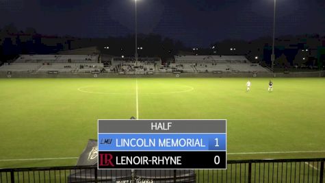 Replay: Lincoln Memorial vs Lenoir-Rhyne | Nov 17 @ 4 PM