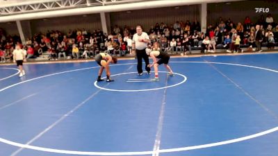 125 lbs Quarterfinal - Tucker Brill, Cozad vs Chacho Castaneda, Lexington
