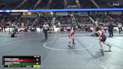 76 lbs Champ. Round 1 - Raekin Strnad, Republic Co vs Ryder Pankey, Tonganoxie Wrestling Club