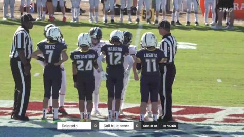 Cali Blue Bears vs. Colorado Warriors - 2022 Pop Warner Football Super Bowl