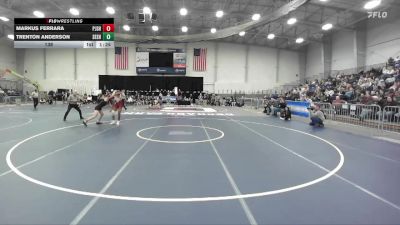 138 lbs Round 2 (3 Team) - Trenton Anderson, Sherburne-Earlville Sr HS vs Markus Ferrara, Port Jervis Sr HS