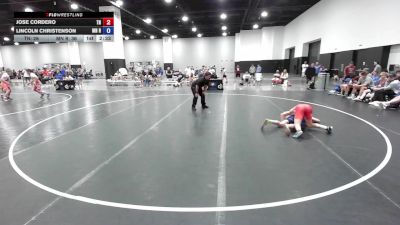 120 lbs Jose Cordero, Tennessee vs Lincoln Christenson, Minnesota Red