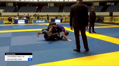 IJAHIWASEYBALTIM vs SILASDUBELAAR 2022 World IBJJF Jiu-Jitsu No-Gi Championship