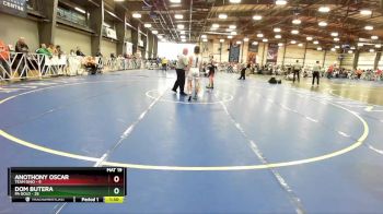 120 lbs Rd# 3 12:00pm Friday - Dom Butera, PA Gold vs Anothony Oscar, Team Ohio