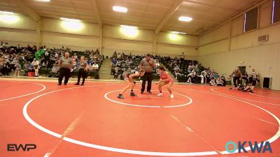 94-110 lbs Rr Rnd 5 - Leila Cheater, Vian Wrestling Club vs Hayley Bentley, Brushy Wrestling Club