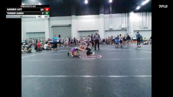 72 lbs Round 6 (8 Team) - Tanner James, Team Palmetto vs Garner Lott, GA United