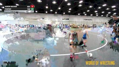 45 lbs Semifinal - Tatum Jones, Sisters On The Mat OK Teal vs Kennedy Luker, Mat Warriors K-6