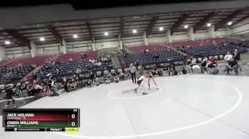 74 lbs Placement (16 Team) - Jack Holman, Utah Gold vs Owen Williams, Idaho 1