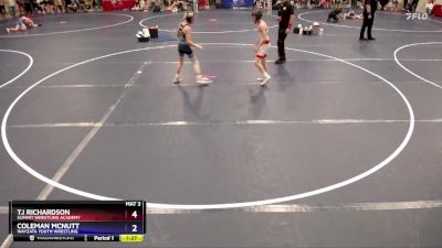 92 lbs Round 2 - Tj Richardson, Summit Wrestling Academy vs Coleman McNutt, Wayzata Youth Wrestling