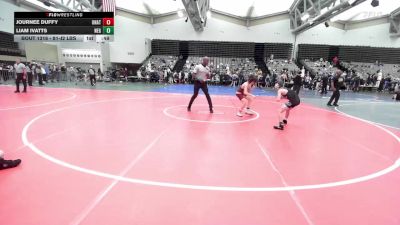 81-J2 lbs Semifinal - Journee Duffy, Unattached vs Liam Ivatts, New England Gold