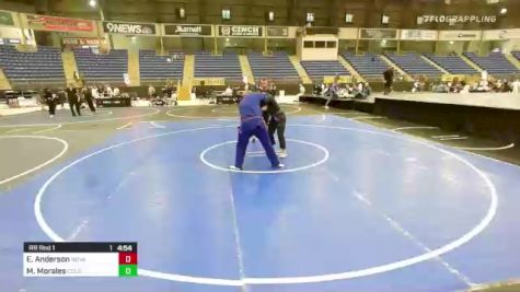 Elijah Anderson vs Manuel Morales 2022 F2W Summer Classic