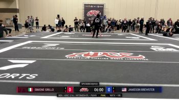 Simone Grillo vs Jameson Brewster 2025 ADCC Orlando Open/Youth Trials