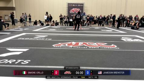 Simone Grillo vs Jameson Brewster 2025 ADCC Orlando Open/Youth Trials