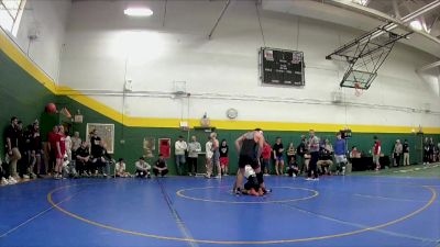 165 lbs Champ. Round 2 - Kyle Allain, North Olmsted High School vs Tyler Rowles, North Royalton High School