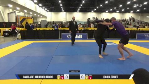 Joshua Conner vs David-Ariel Alejandro Arroyo 2025 World IBJJF Jiu-Jitsu No-Gi Championship