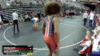 160 lbs Round 3 (6 Team) - Gabriel Slade, Iowa USA Red vs Ashier Oswald, Nebraska Blue