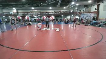 155 lbs Round 4 (12 Team) - Max Crouse, Top Dog Wrestling Club vs Colton Vitale, Prime Silver