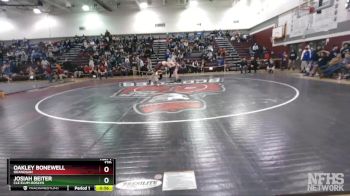 170 lbs Cons. Semi - Josiah Beiter, Cle Elum-Roslyn vs Oakley Bonewell, Okanogan