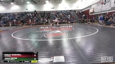 170 lbs Cons. Semi - Josiah Beiter, Cle Elum-Roslyn vs Oakley Bonewell, Okanogan