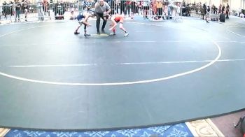 53 lbs Semifinal - Dallas Marshall, Warriors Of Christ vs Philip Espinosa, Rough House WC