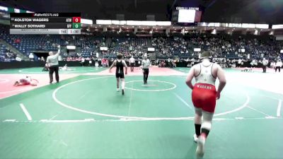 180 lbs Quarterfinal - Wally Sothard, GFF3 vs Kolston Wagers, ATW2