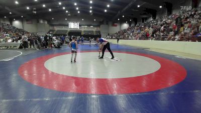 73 lbs Round Of 16 - Boone Howard, Grindhouse Wrestling vs Davis Sturkie, Georgia