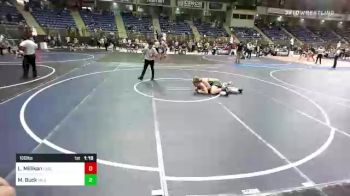 160 lbs Round Of 16 - Logan Millikan, Eagles vs Matthew Buck, Mile High WC